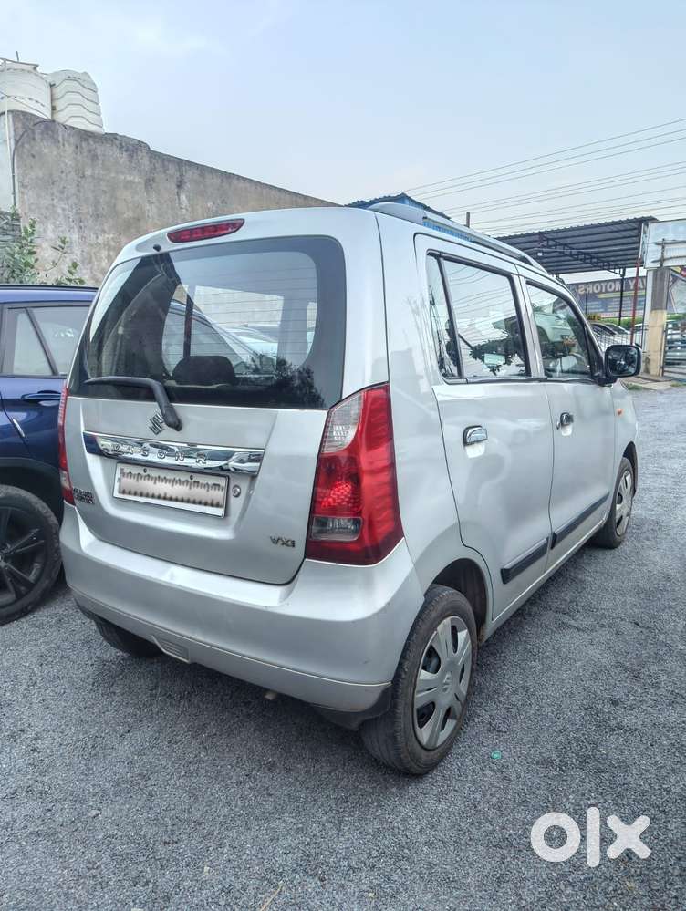 Maruti Suzuki Wagon R 1.0 Vxi (o), 2017, Petrol