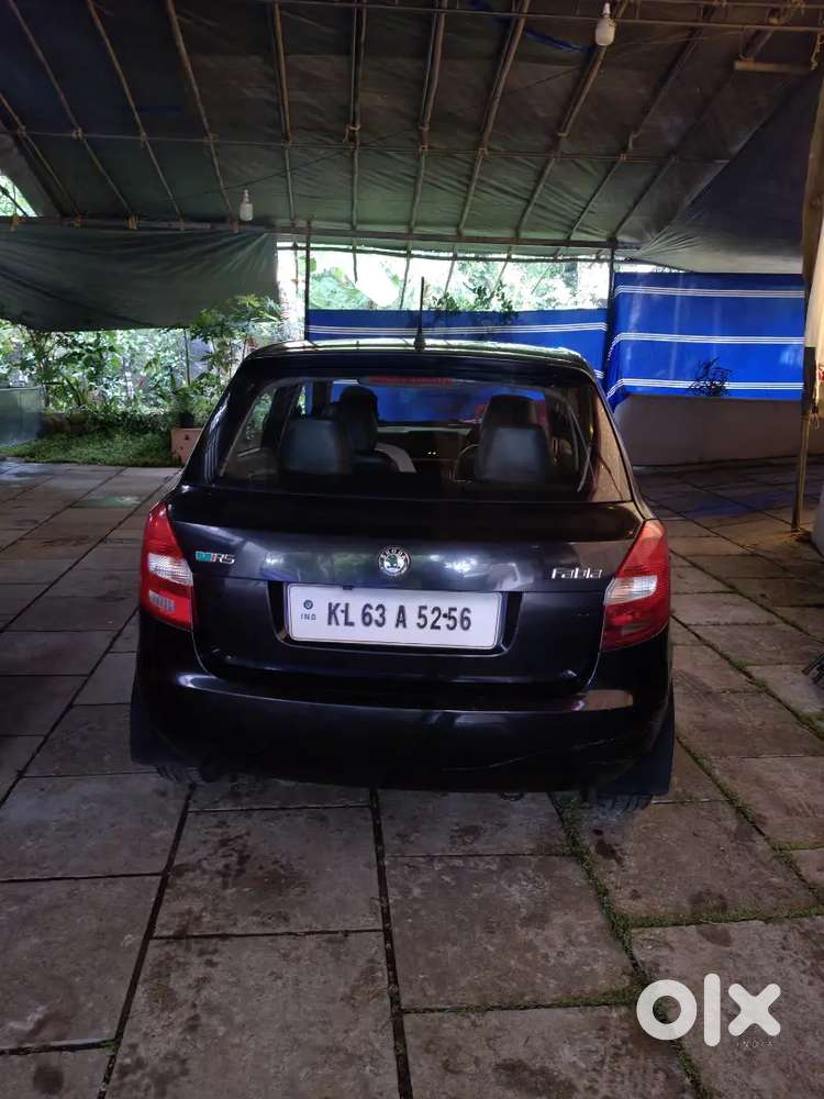 Skoda Fabia Ambiente 2012