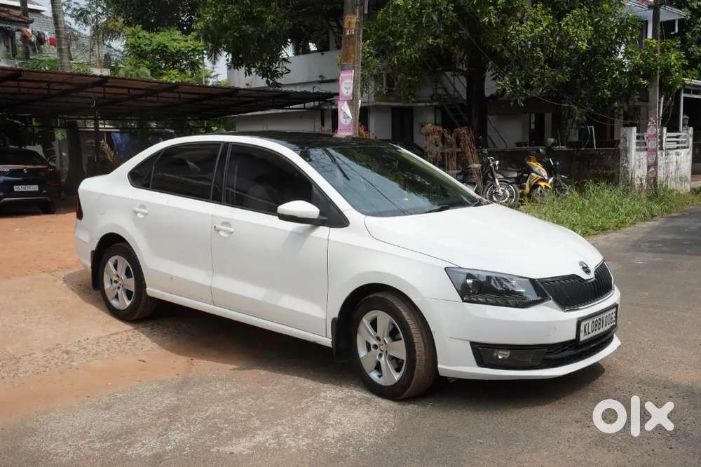 Skoda Rapid 2019 Petrol Well Maintained