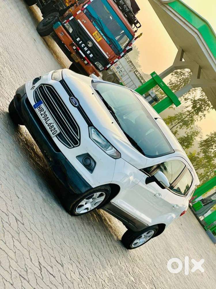 Ford Ecosport Trend Plus Be, 2016, Diesel