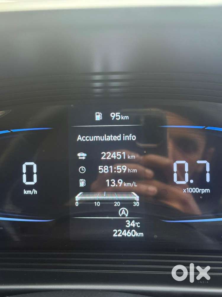 Hyundai Venue Sx, 2024, Petrol