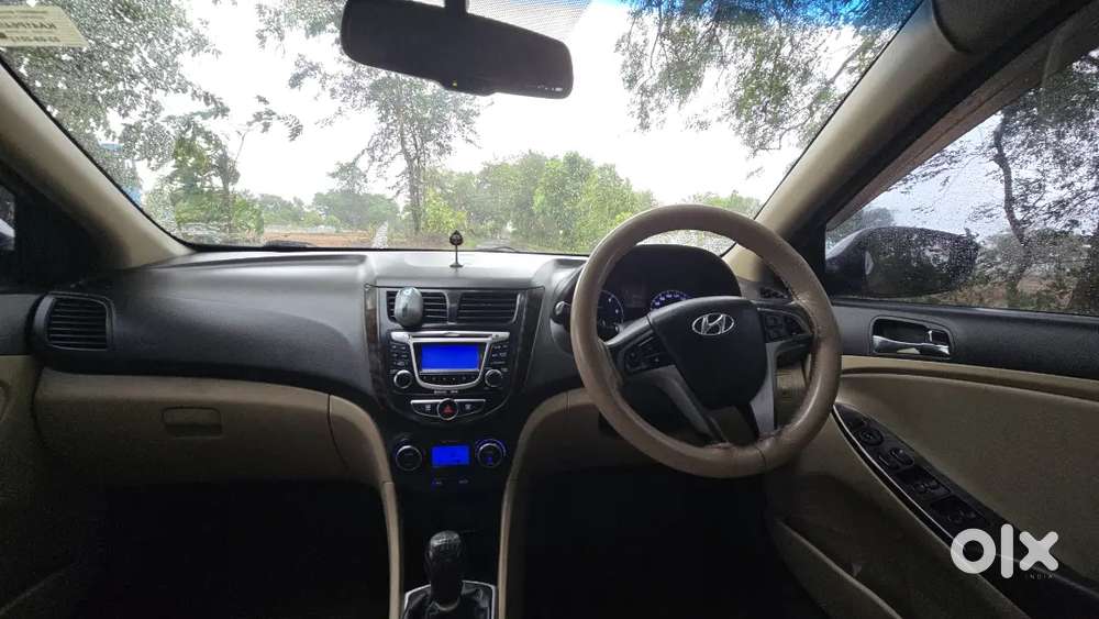 Hyundai Verna Diesel 2012