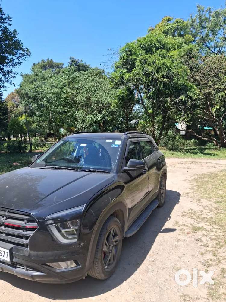 Hyundai Creta 2023 Petrol Well Maintained