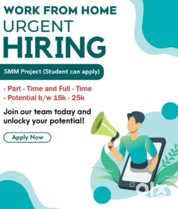 Work from home opportunity