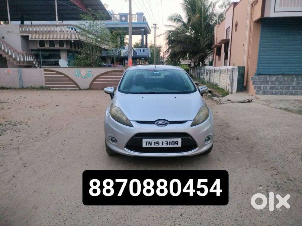 Ford Fiesta Classic 1.6 Duratec Titanium, 2012, Diesel