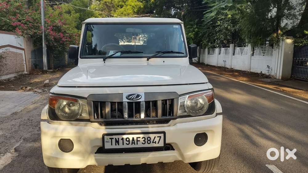 Mahindra Bolero Sle Bs Iv, 2017, Diesel