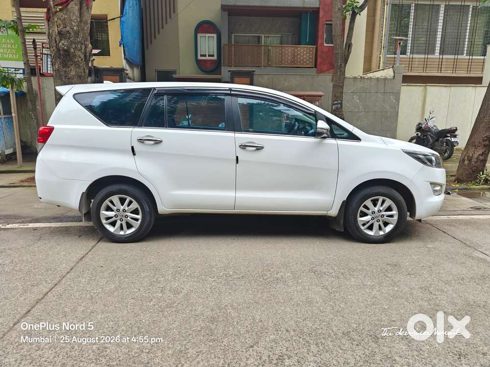 Toyota Innova Crysta 2.4 G Mt 8s, 2020, Diesel
