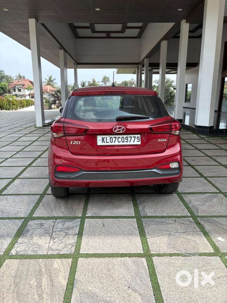 Hyundai I20 Asta Option Cvt, 2019, Petrol