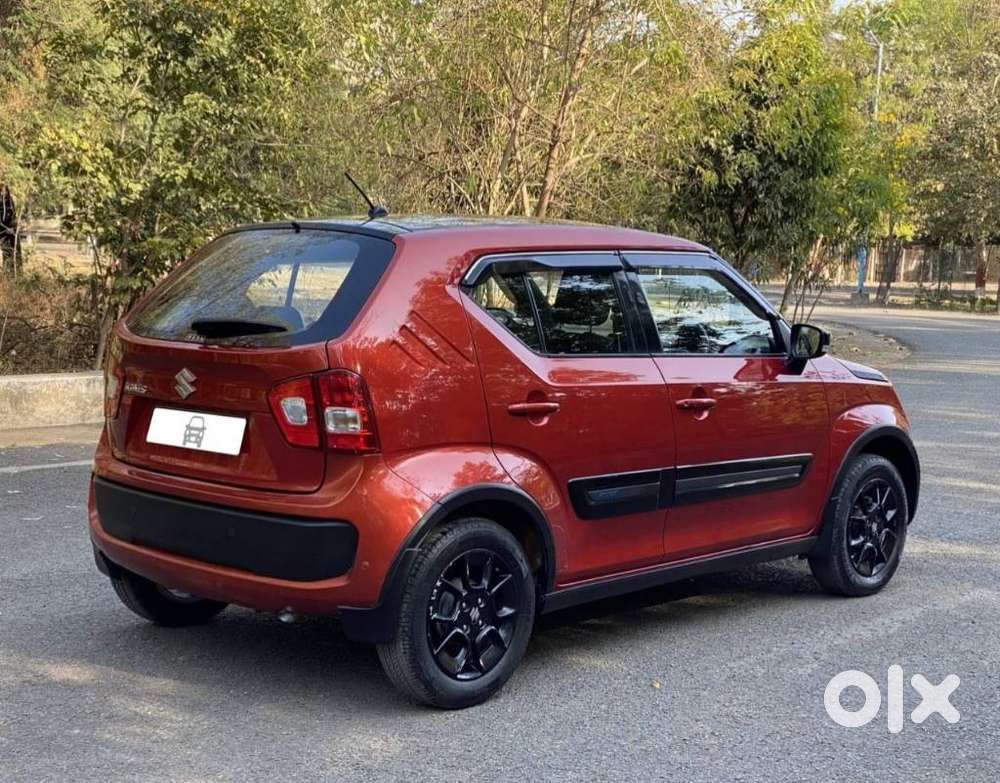 Maruti Suzuki Ignis 1.2 Alpha Amt Dual Tone, 2018, Petrol