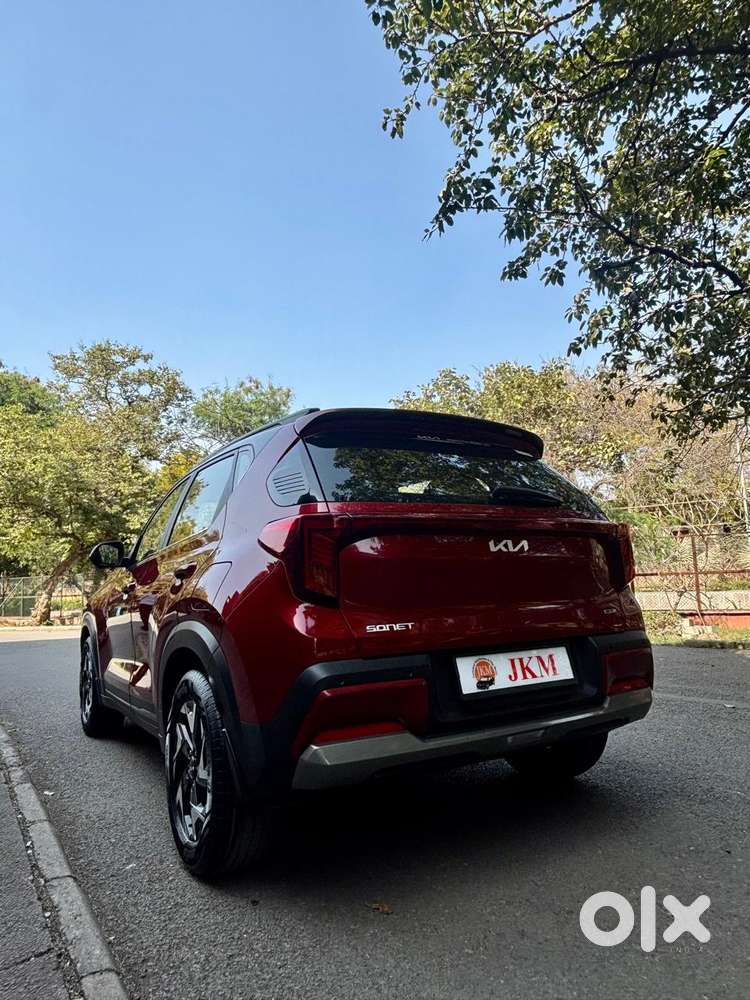 Kia Sonet Gtx Plus Turbo Dct, 2024, Petrol