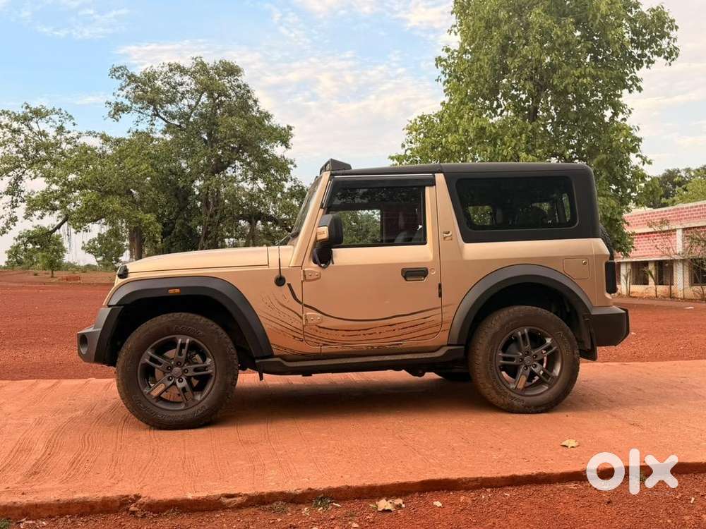 Mahindra Thar 2024 Diesel Well Maintained
