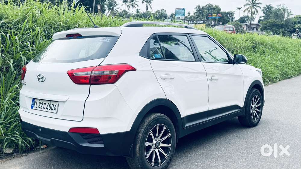 Hyundai Creta 1.6 E Plus, 2016, Petrol
