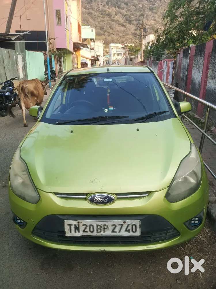 Ford Figo First Gen  Excellent Condition  Unique Squeeze Lime Color