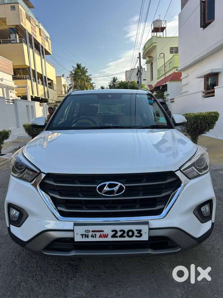 Hyundai Creta 1.6 Sx Automatic, 2020, Diesel
