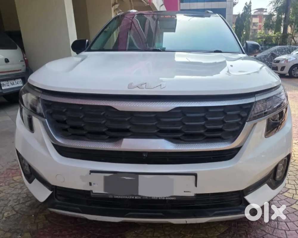 Kia Seltos 2021 Diesel Well Maintained
