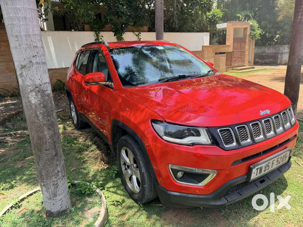 Jeep Compass 1.4 Limited, 2017, Petrol