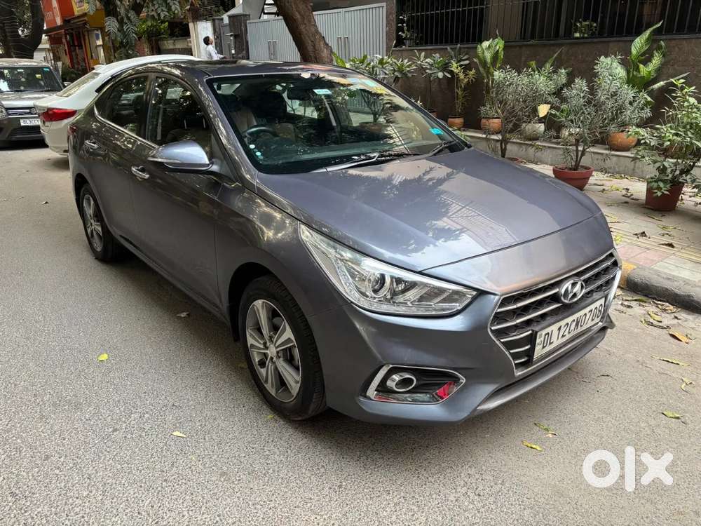 Hyundai Verna 1.6 Sx (o) At Anniversary Edition Vtvt, 2018, Petrol
