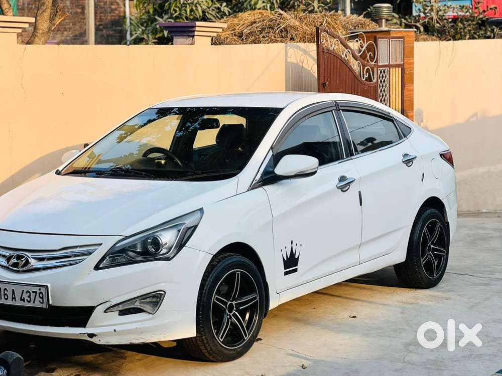 Hyundai Fluidic Verna 2016 Diesel Good Condition