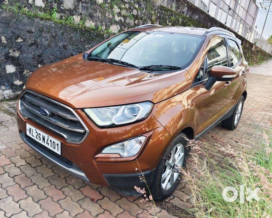 Ford Ecosport 1.5 Diesel Titanium, 2018, Diesel
