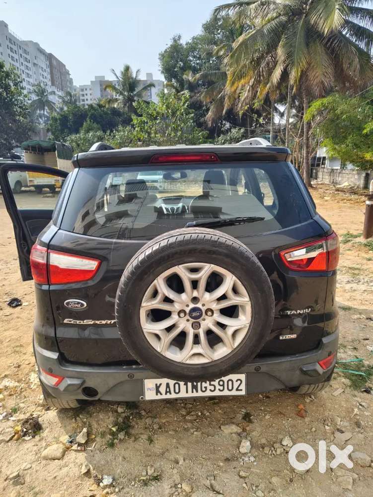 Ford Ecosport 2016 Diesel Well Maintained
