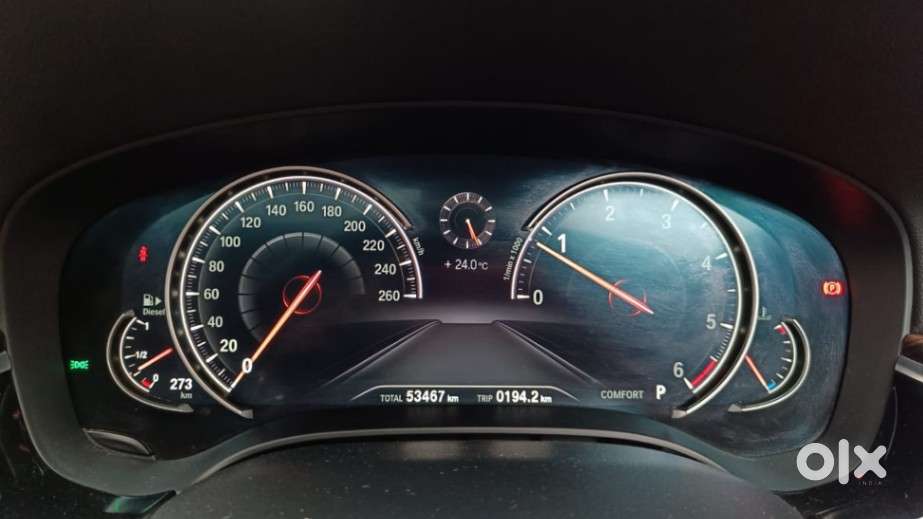 Bmw 5 Series 2.0 520d Luxury Line, 2018, Diesel