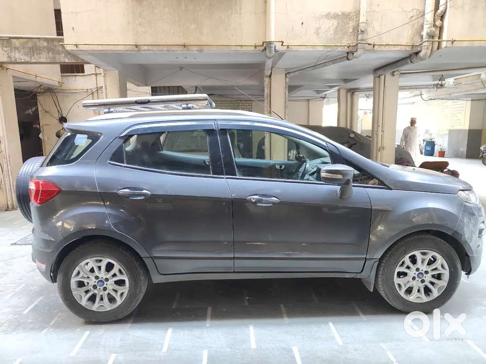 Ford Ecosport 2015 Diesel Well Maintained