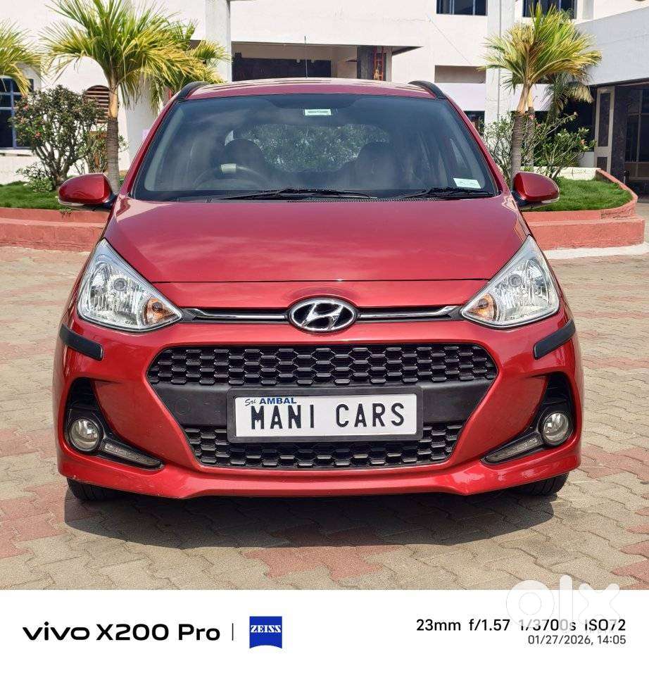 Hyundai Grand I10 Sportz 1.2 Kappa Vtvt, 2019, Petrol