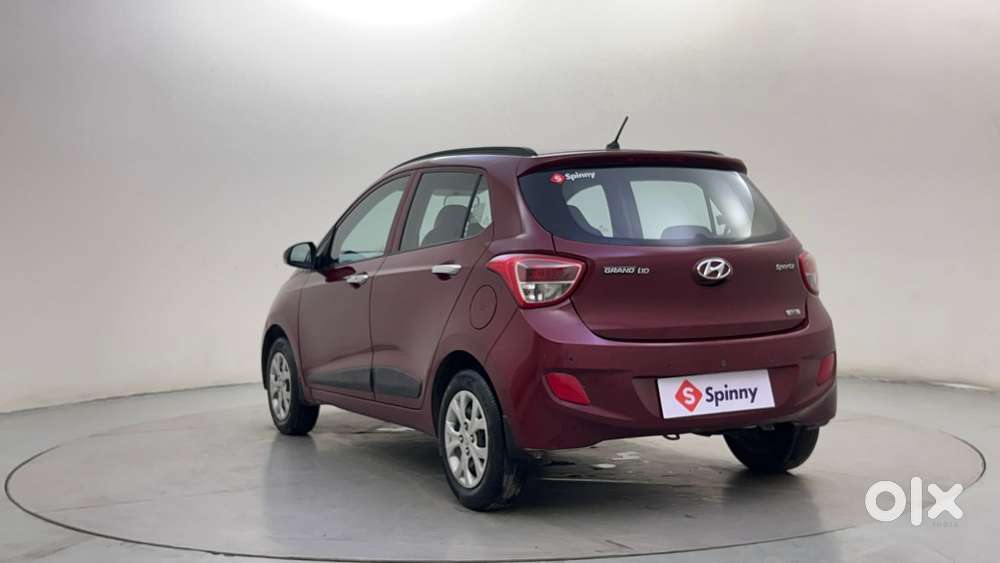 Hyundai Grand i10 1.2 Kappa Sportz, 2013, Petrol