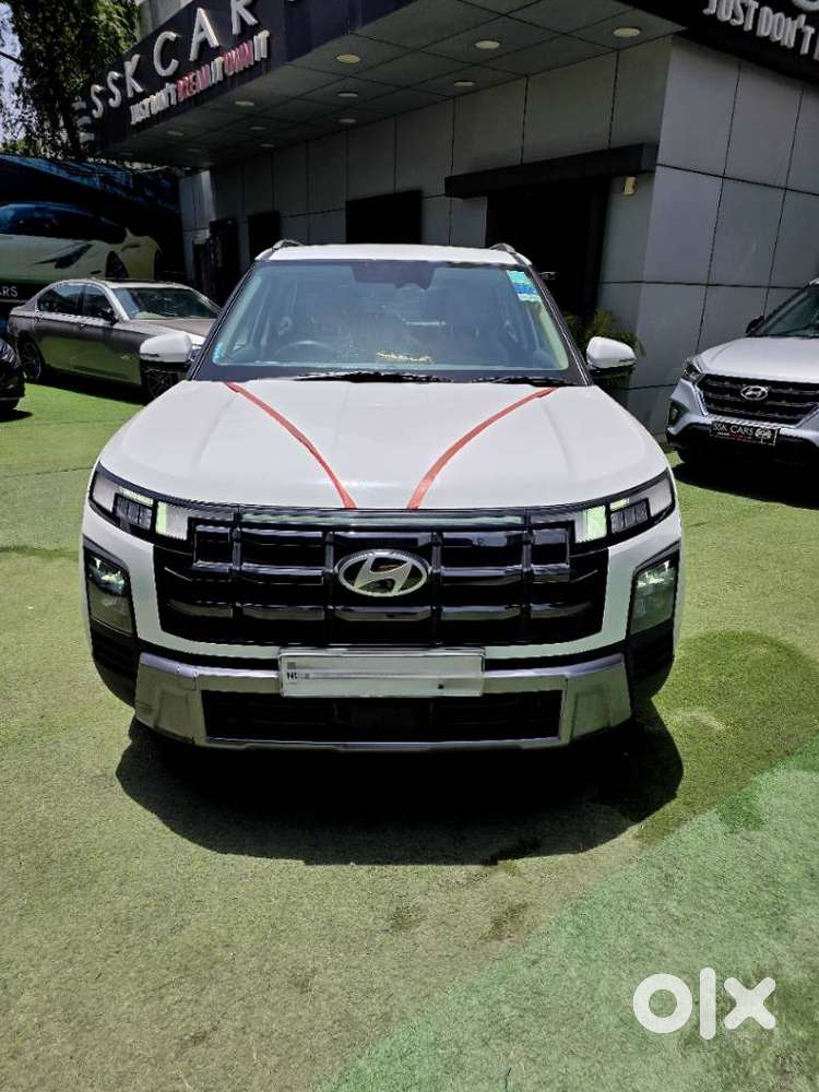 Hyundai Creta Sx (o) 1.5 Petrol Cvt, 2024, Petrol