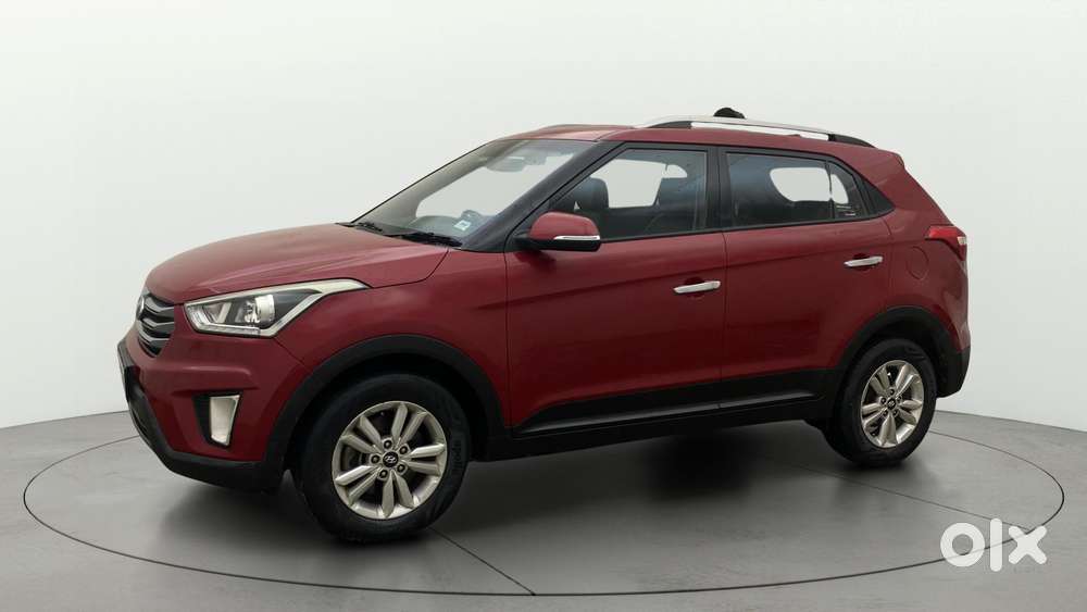 Hyundai Creta 1.6 Sx Plus Petrol, 2015, Petrol