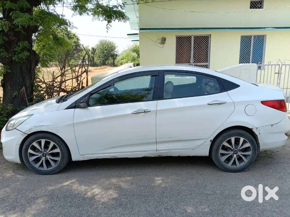 Hyundai Verna Diesel Manual 2014