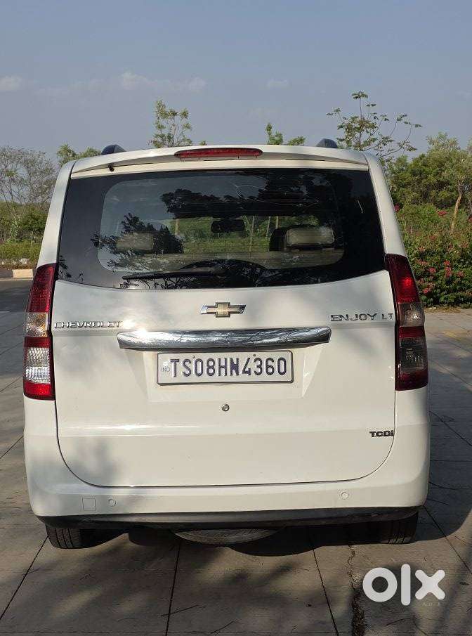 Chevrolet Enjoy 1.3 Tcdi Lt 7-seater, 2015, Diesel