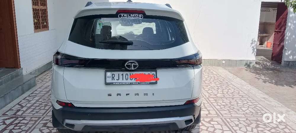 Tata Safari 2021 Diesel Well Maintained