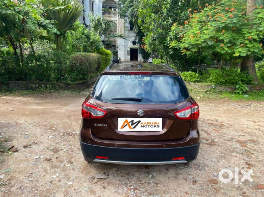 Maruti Suzuki S Cross Zeta Shvs, 2016, Diesel