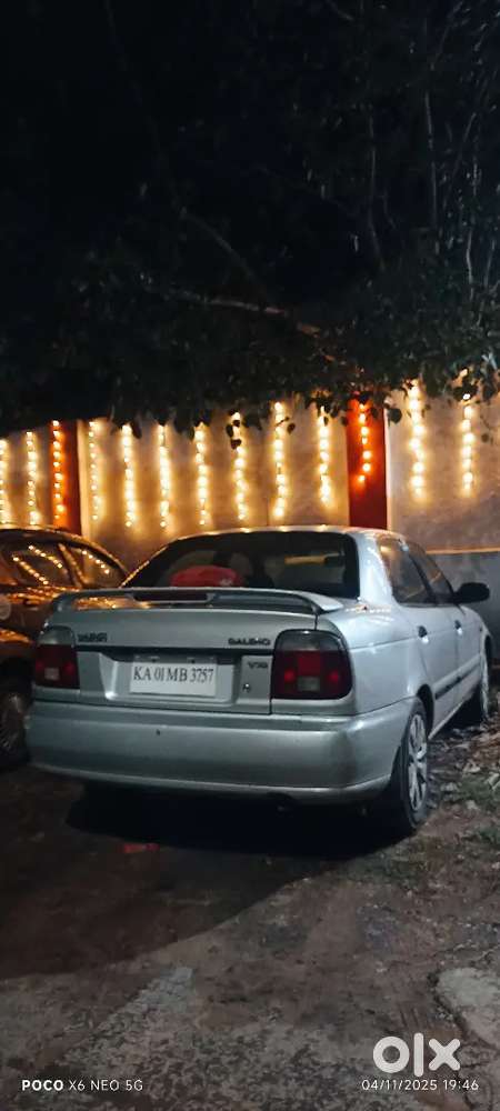 Old Suzuki Baleno Sports Type Car With Excellent Condition