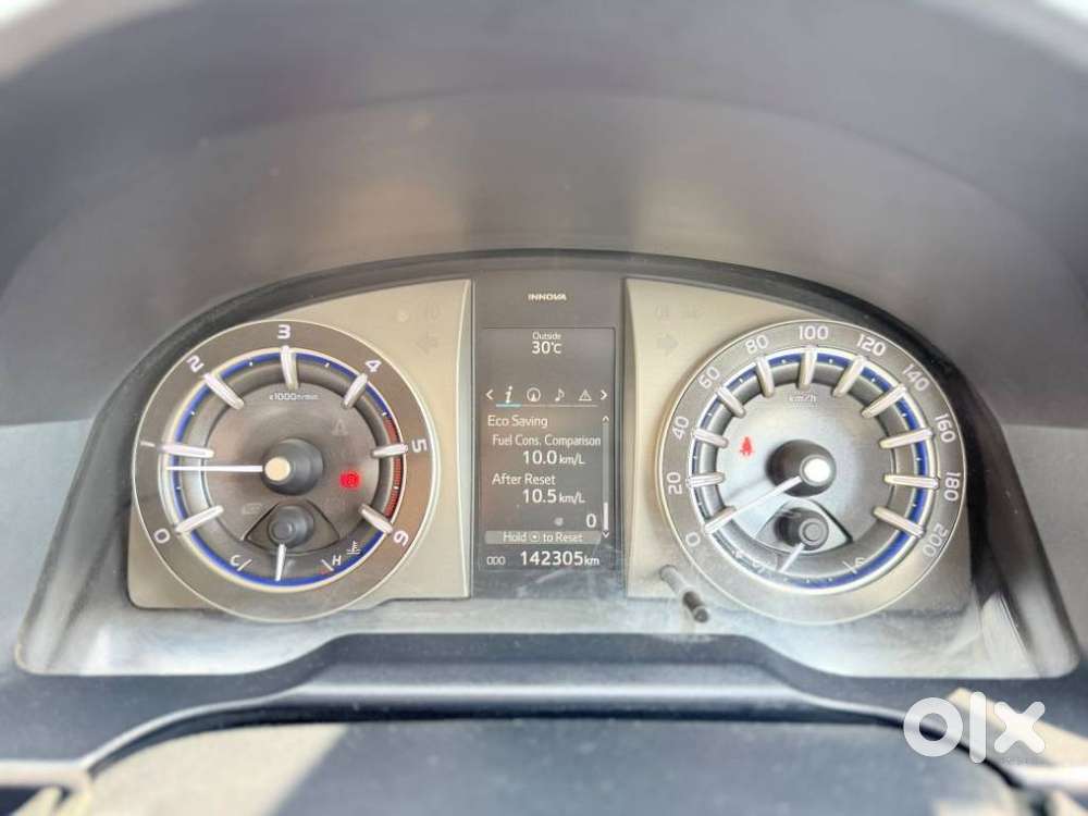 Toyota Innova Crysta 2.4 Z 7 Str, 2018, Diesel