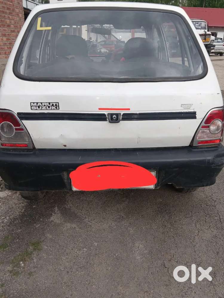 Maruti Suzuki 800 2007 With 1 Year Insurance