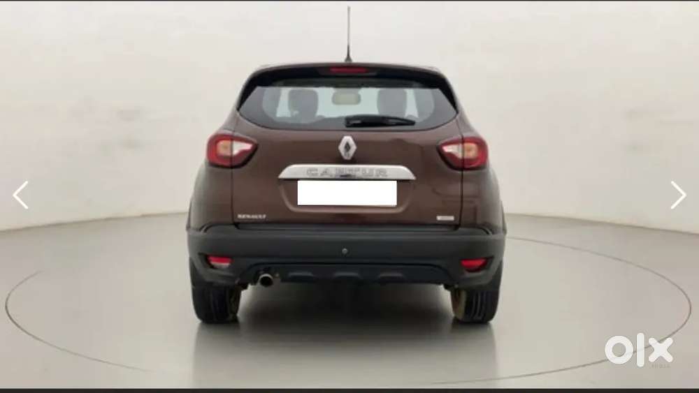 Renault Captur 2018 Diesel 74500 Km Driven