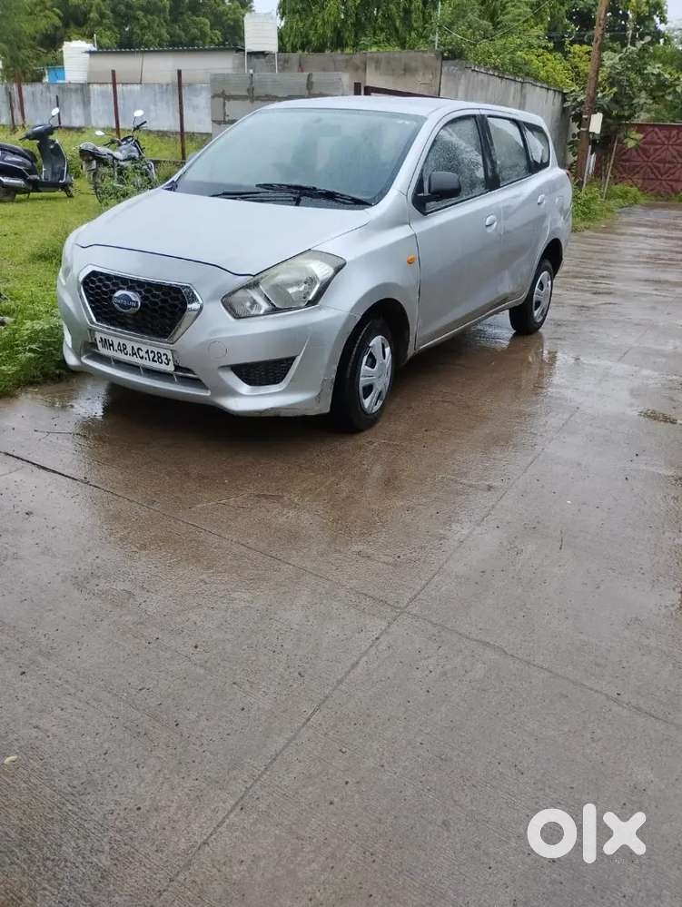 7 Seater Datsun Go Plus 2015