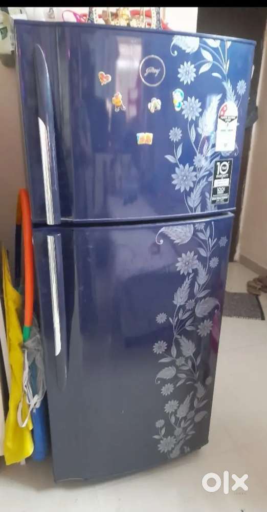 Godrej double door fridge