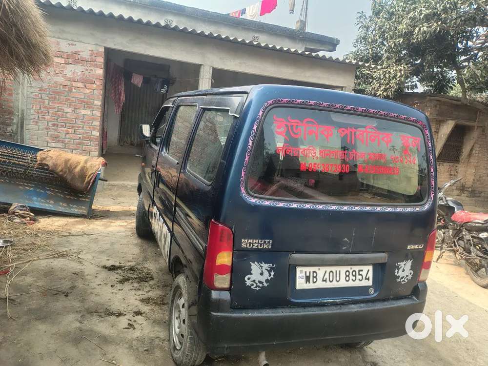 Maruti Suzuki Eeco 2011 Petrol Good Condition