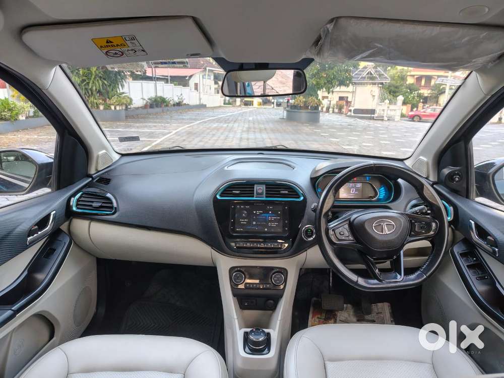 Tata Tiago Ev Xz Plus Tech Lux Long Range Fast Charger, 2022, Electr..
