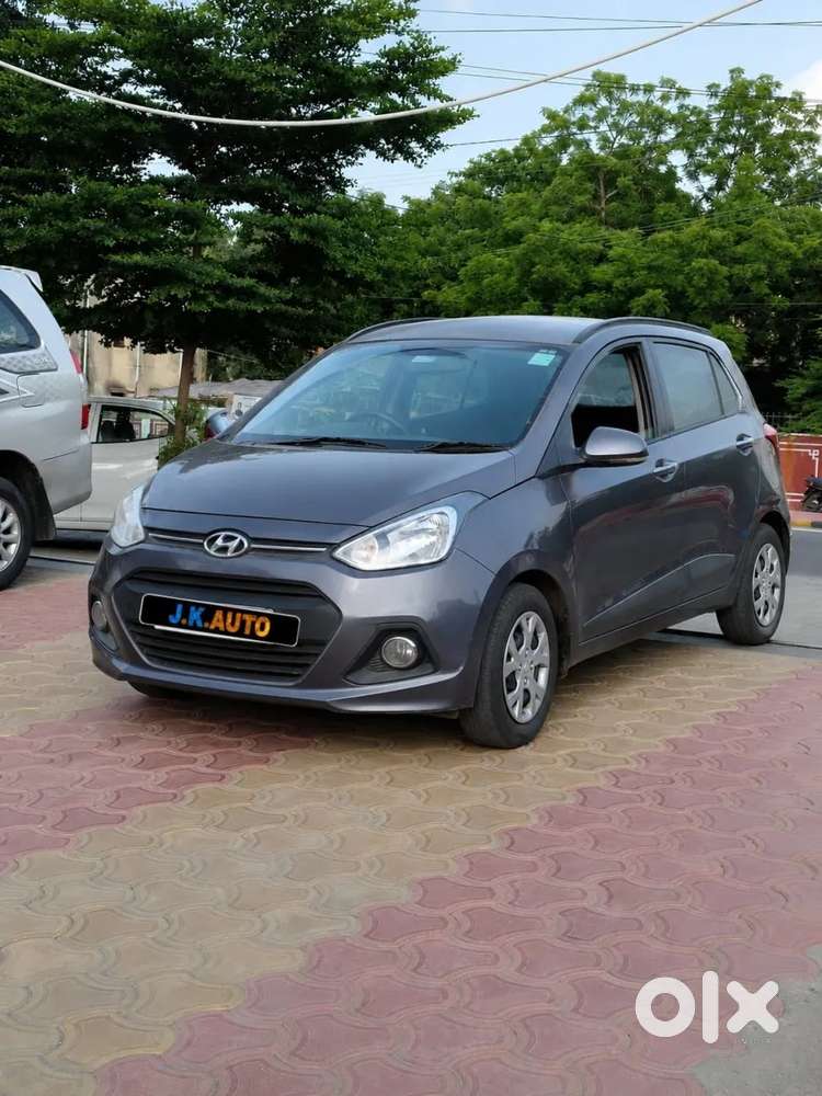 Hyundai Grand I10 Sportz 1.2 Kappa Vtvt, 2016, Petrol