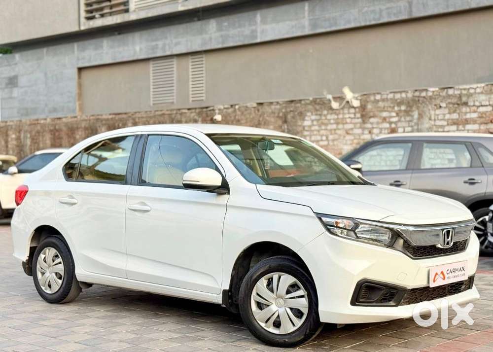 Honda Amaze S 1.2 Petrol Cvt, 2018, Petrol