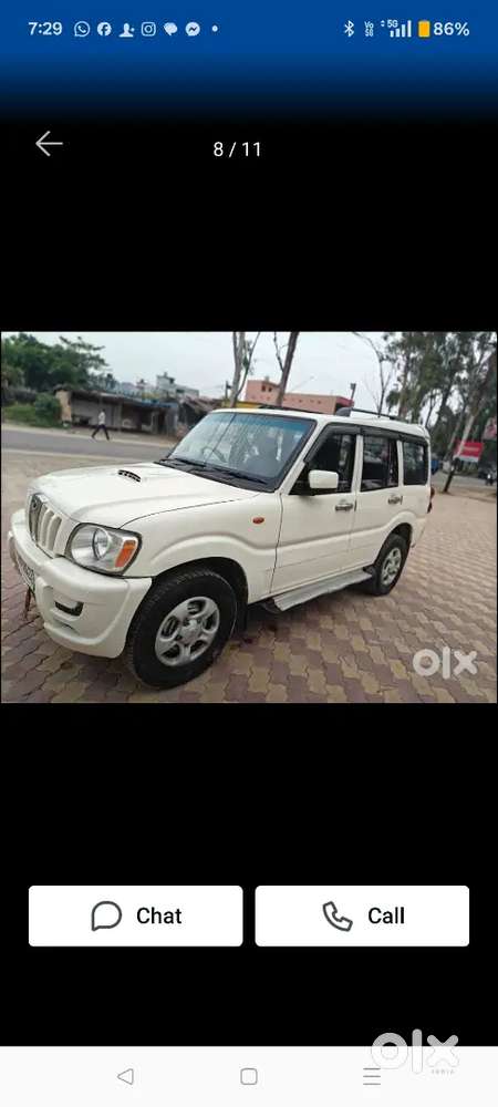Mahindra Scorpio 2012 Diesel Vlx