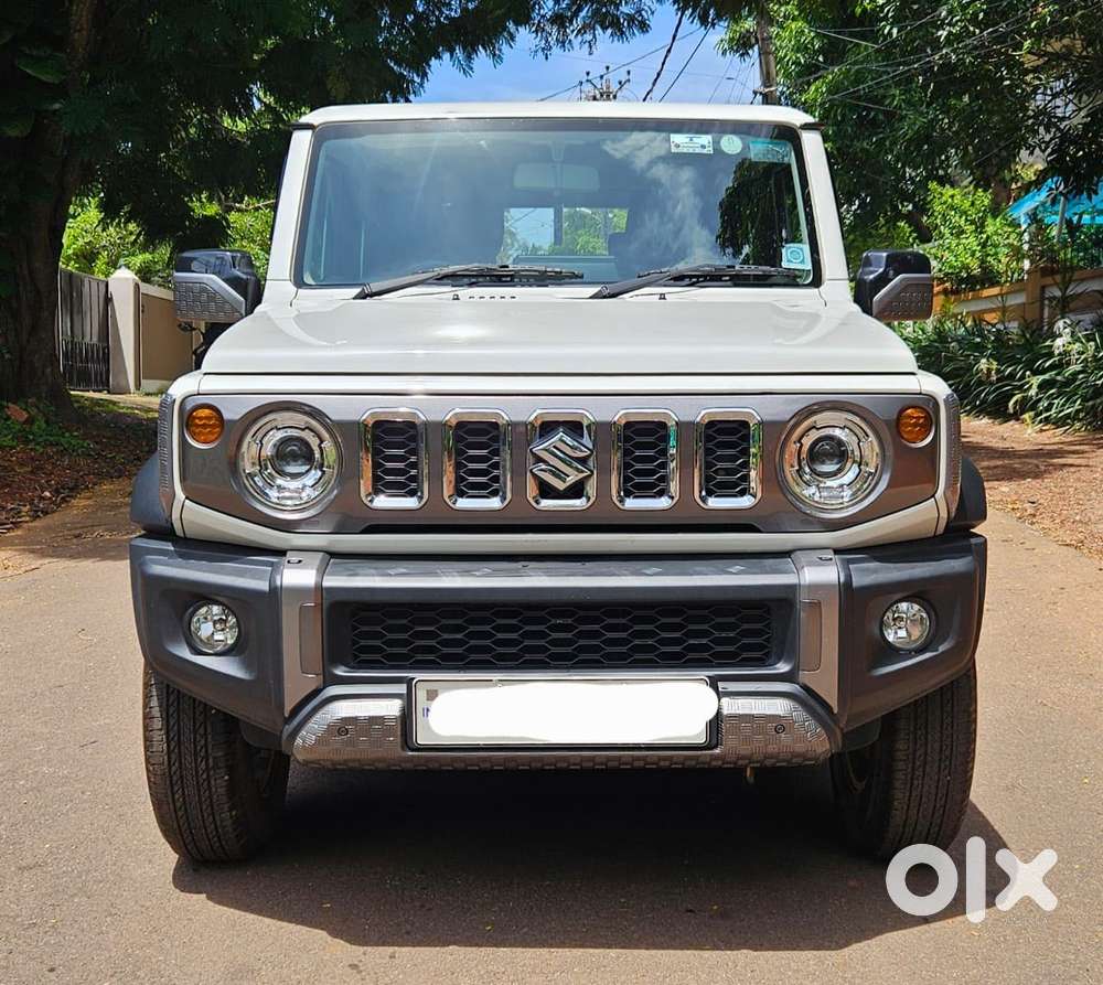 Maruti Suzuki Jimny Alpha At, 2023, Petrol