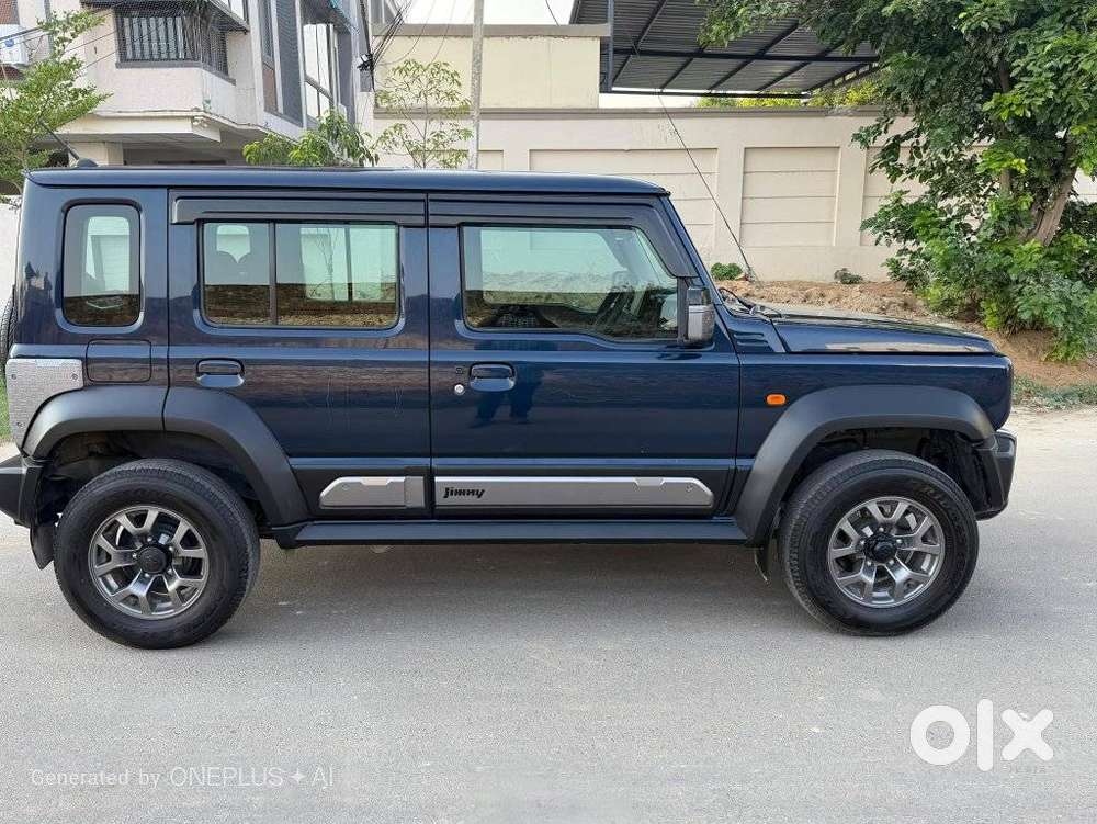 Maruti Suzuki Jimny Alpha Mt, 2024, Petrol