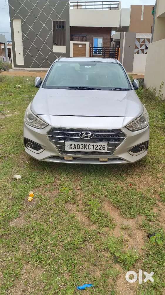 Hyundai Verna Sx 2018 Diesel