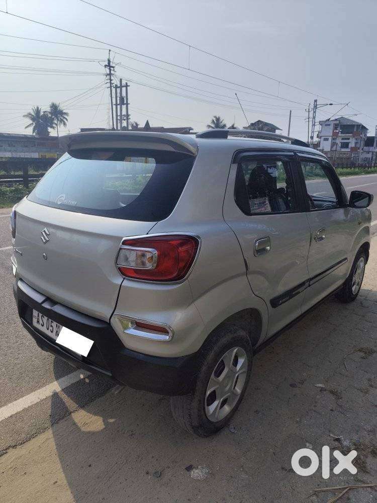 Maruti Suzuki S-presso Vxi Opt, 2021, Petrol