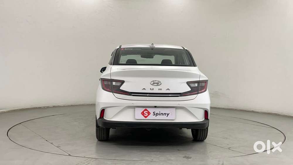 Hyundai Aura Sx 1.2 Petrol, 2022, Petrol